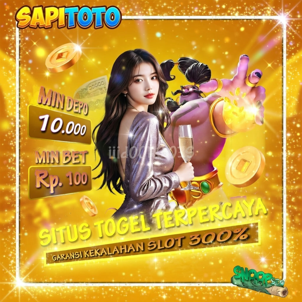 SAPITOTO | Login Bandar Toto Togel Online Serta Situs Toto 4D Slot Resmi Terbaik